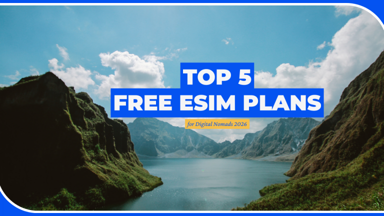 Free eSIM Plans 2026: Top 5 for Digital Nomads