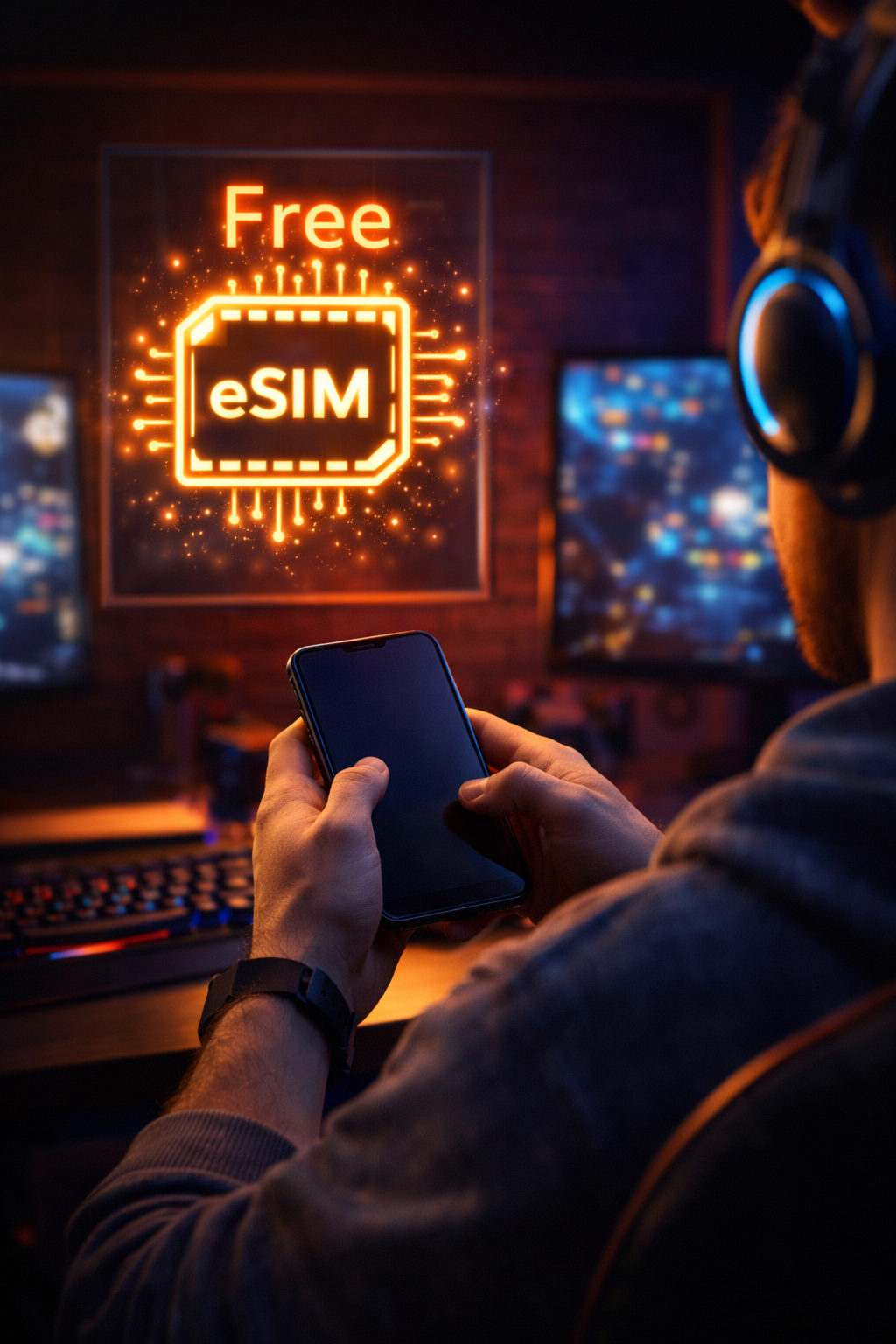 free eSIM for gaming